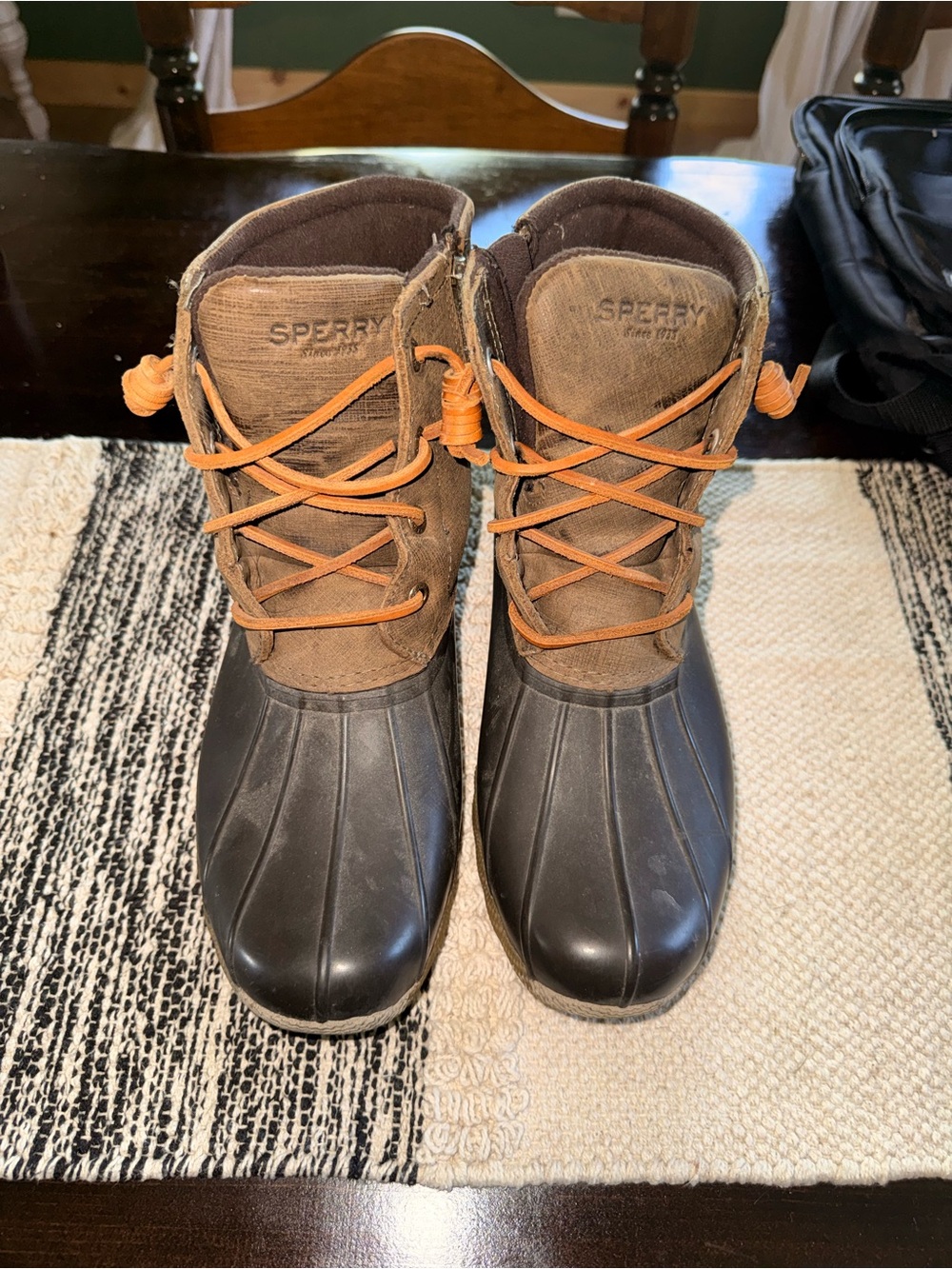 Sperry duck boots